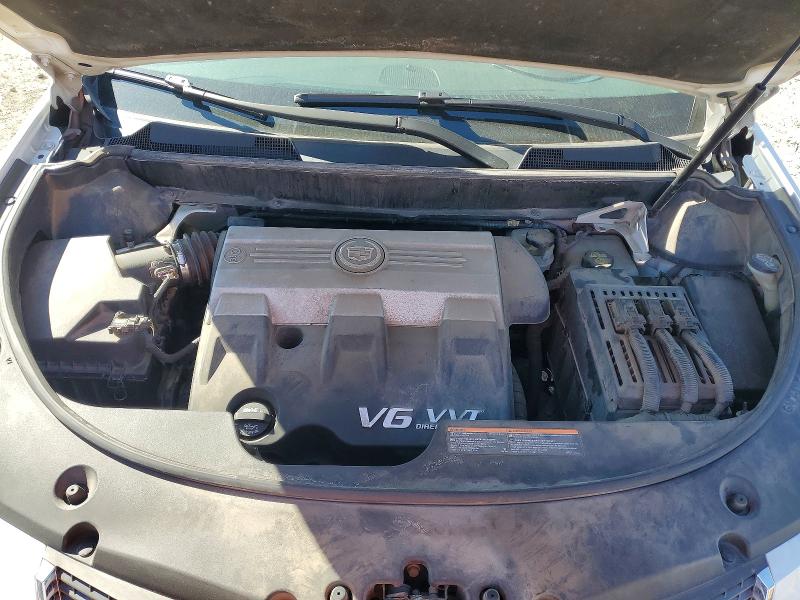 45474366 :رقم المزاد ، 3GYFNAEY4AS639809 vin ، 2010 Cadillac Srx مزاد بيع