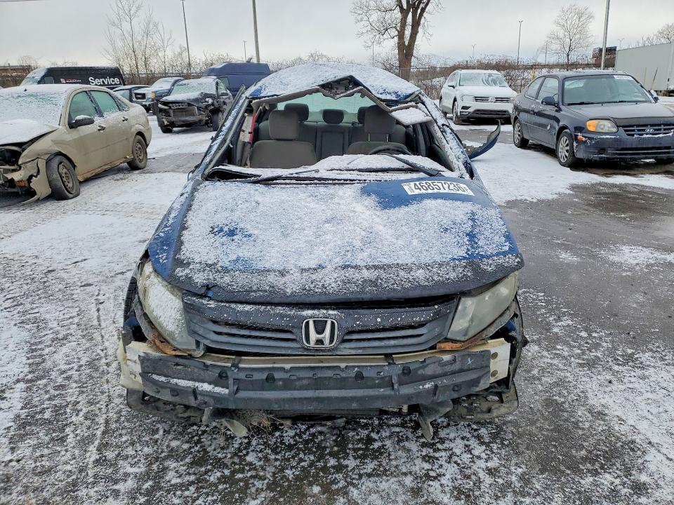2012 Honda Civic მანქანა იყიდება აუქციონზე, vin: 2HGFB2E42CH023115, აუქციონის ნომერი: 46857236