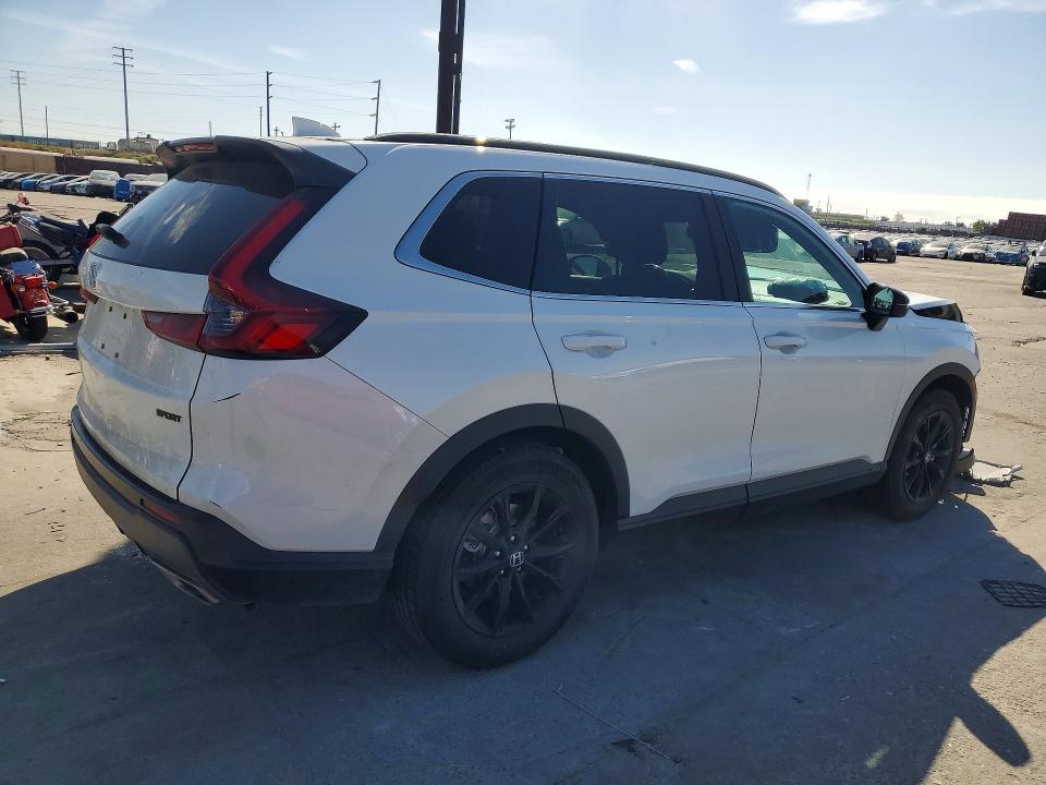 79807795 :رقم المزاد ، 7FARS5H87SE002183 vin ، 2025 Honda Cr-v مزاد بيع