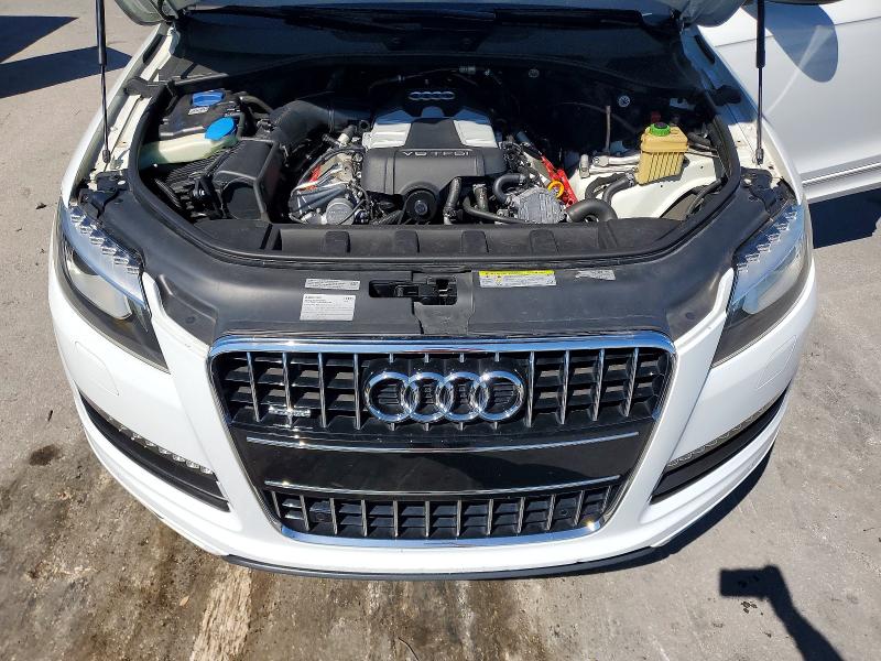2015 Audi Q7 მანქანა იყიდება აუქციონზე, vin: WA1LGAFEXFD028045, აუქციონის ნომერი: 47274336