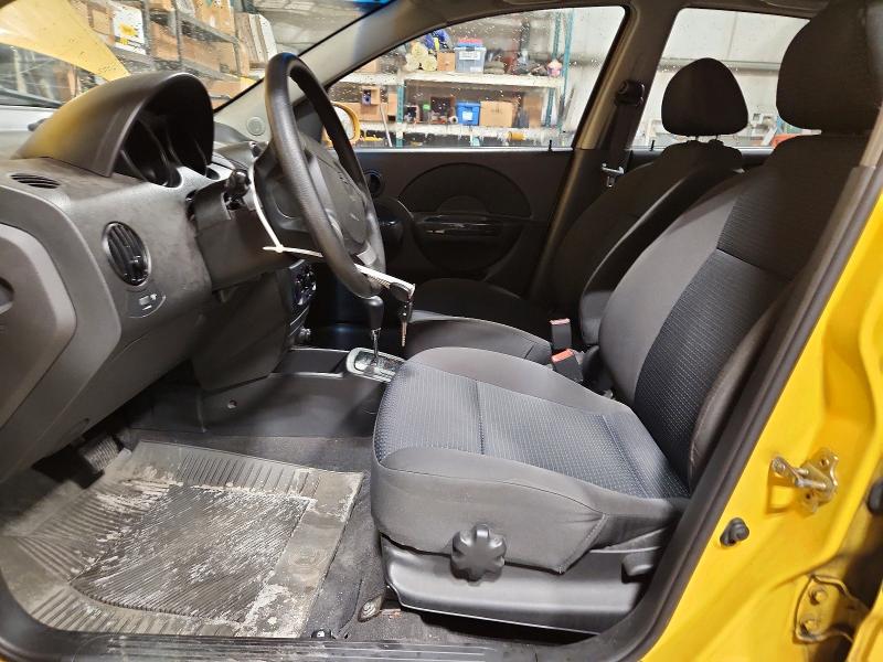 Aukcja sprzedaży 2006 Chevrolet Aveo, vin: KL1TG69656B545599, numer aukcji: 41933816
