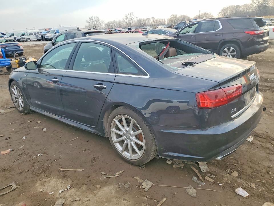 Продаж на аукціоні авто 2017 Audi A6, vin: WAUH2AFCXHN133283, номер лоту: 46939596