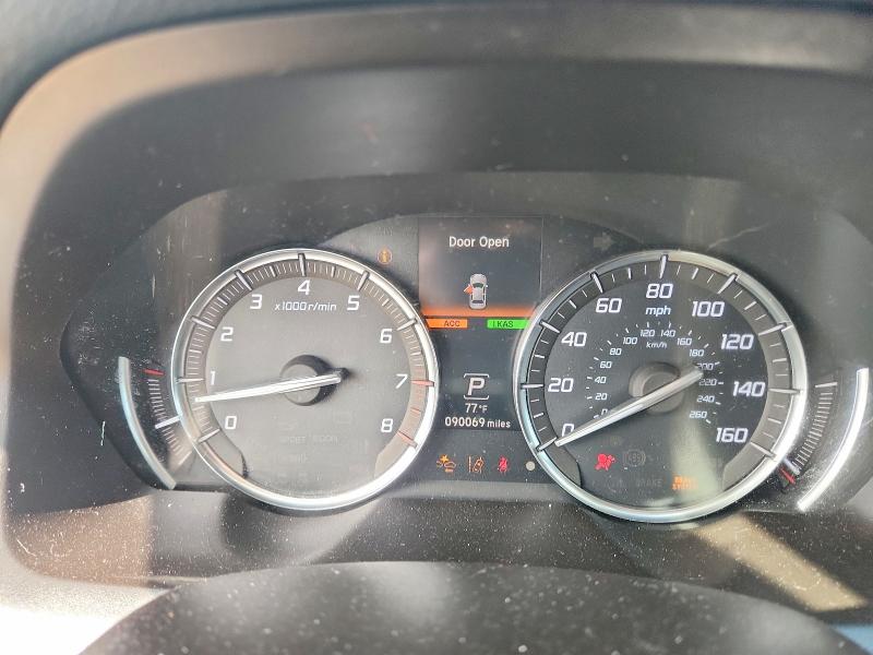 41661886 :رقم المزاد ، 19UUB2F50JA001723 vin ، 2018 Acura Tlx مزاد بيع
