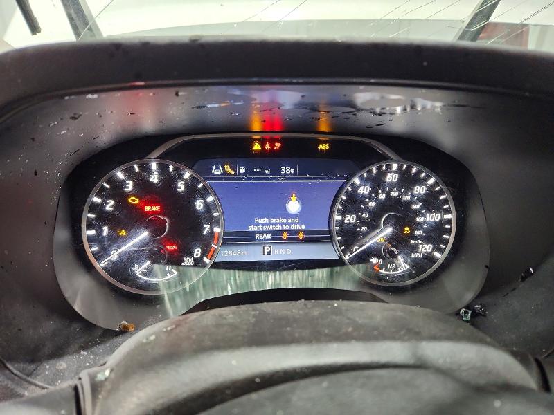 78645035 :رقم المزاد ، 1N6ED1CM9SN607631 vin ، 2025 Nissan Frontier مزاد بيع