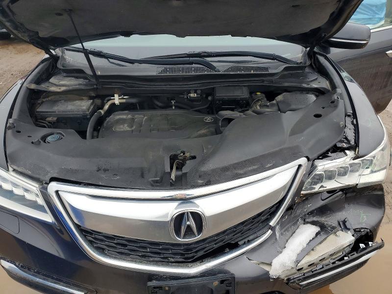 46360976 :رقم المزاد ، 5FRYD4H26FB503920 vin ، 2015 Acura Mdx مزاد بيع
