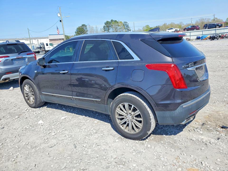 46376096 :رقم المزاد ، 1GYKNBRS9HZ208227 vin ، 2017 Cadillac Xt5 مزاد بيع