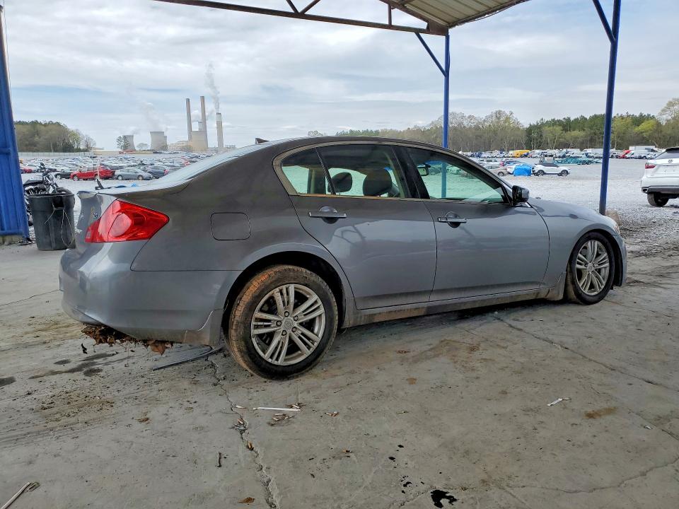 Продажа на аукционе авто 2011 Infiniti G25 Sedan, vin: JN1DV6AP0BM600565, номер лота: 46359436