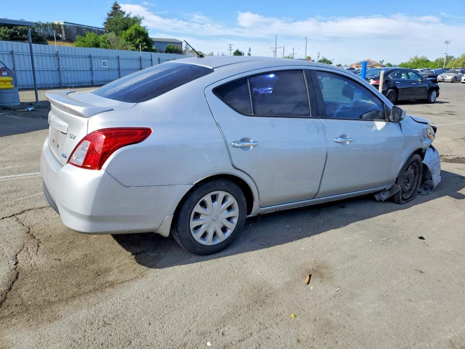 Продажа на аукционе авто 2015 Nissan Versa, vin: 3N1CN7APXFL914788, номер лота: 47824816