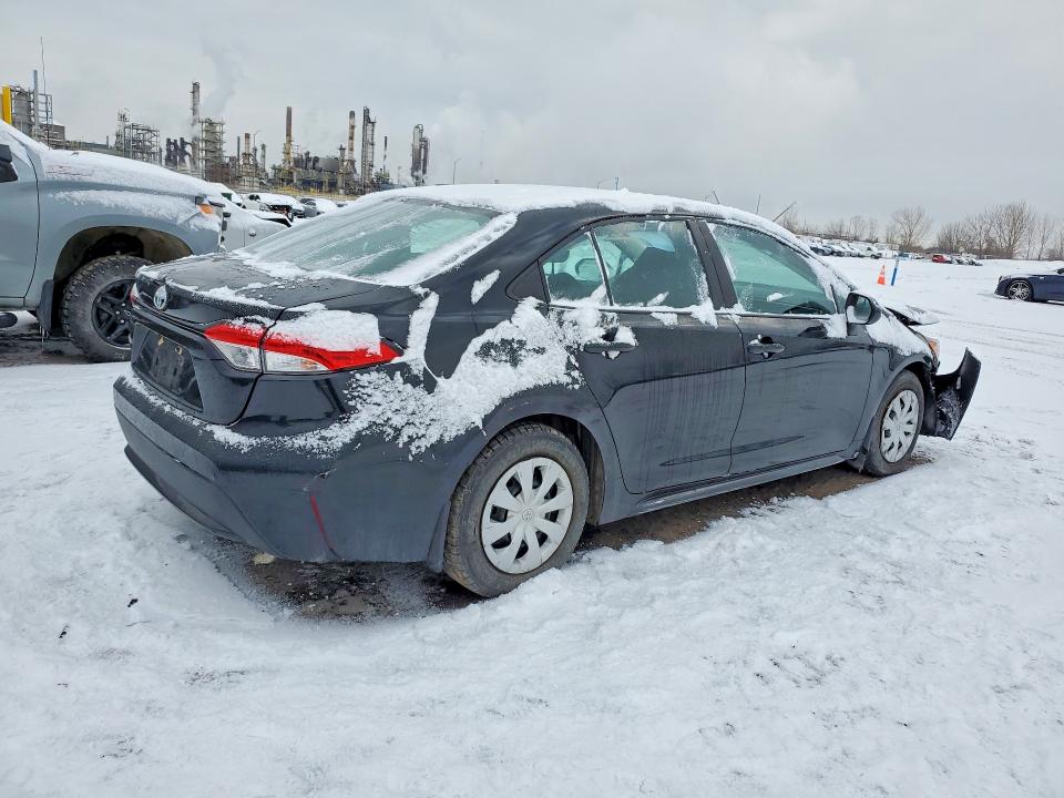 Aukcja sprzedaży 2021 Toyota Corolla, vin: 5YFBPMBEXMP220472, numer aukcji: 47551636