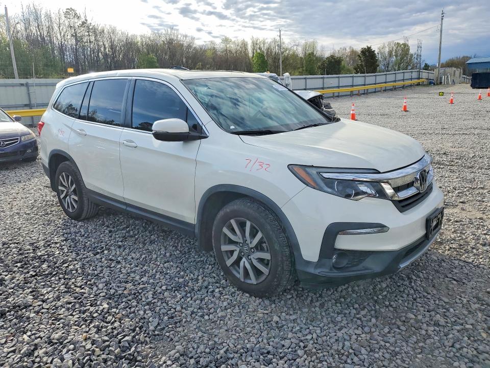 2019 Honda Pilot მანქანა იყიდება აუქციონზე, vin: 5FNYF5H53KB003185, აუქციონის ნომერი: 47180276
