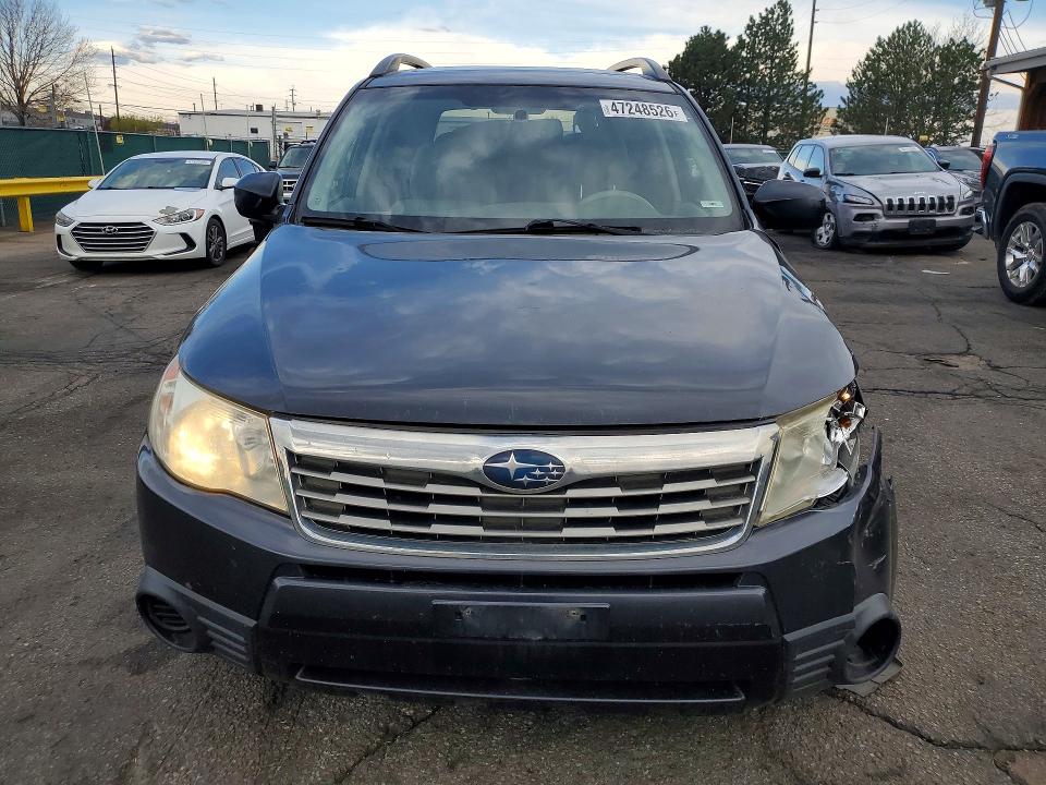 47248526 :رقم المزاد ، JF2SH636X9H740689 vin ، 2009 Subaru Forester مزاد بيع