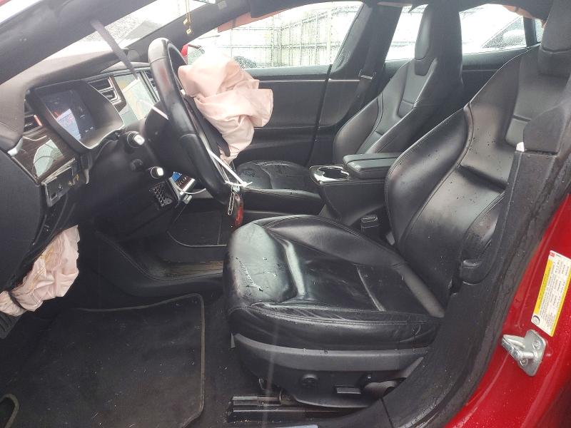Продаж на аукціоні авто 2015 Tesla Model S, vin: 5YJSA1H47FF084055, номер лоту: 79811865
