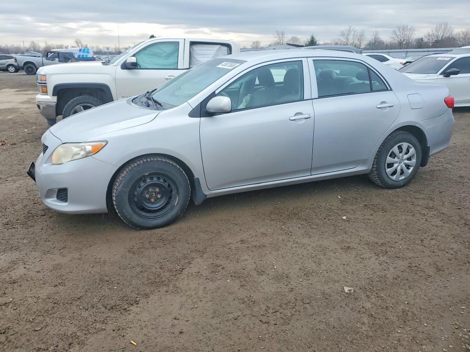 2009 Toyota Corolla Ce 4dr მანქანა იყიდება აუქციონზე, vin: 2T1BU40EX9C089188, აუქციონის ნომერი: 45527666
