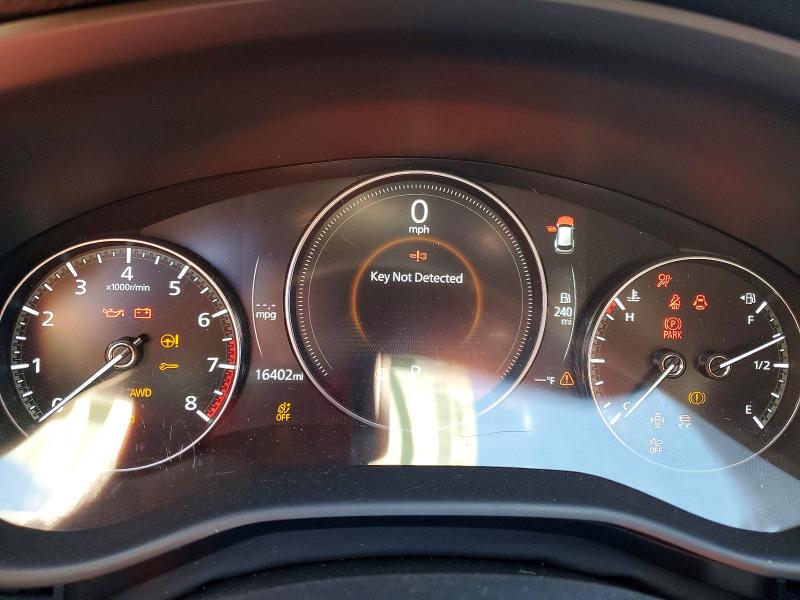 2025 Mazda Cx-50 მანქანა იყიდება აუქციონზე, vin: 7MMVABBM5SN370851, აუქციონის ნომერი: 79687625