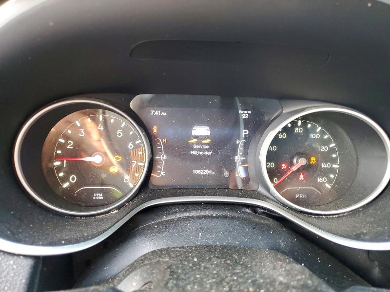 2018 Jeep Compass მანქანა იყიდება აუქციონზე, vin: 3C4NJDCB4JT114353, აუქციონის ნომერი: 47893646