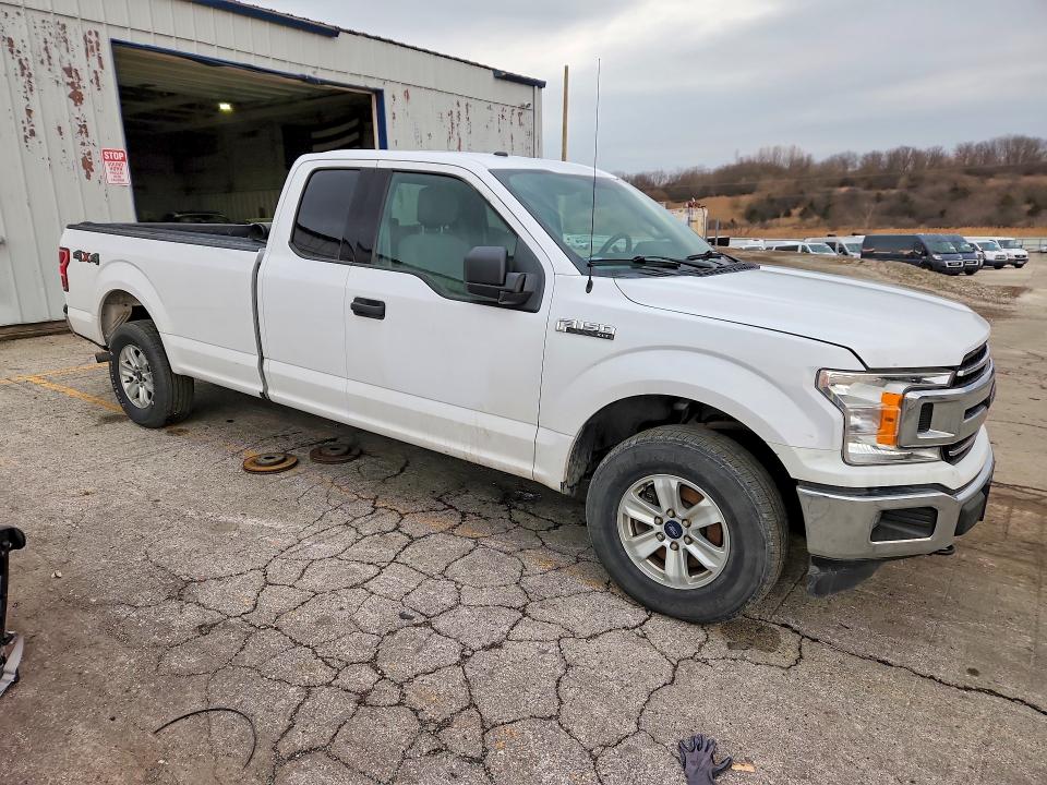 41846716 :رقم المزاد ، 1FTEX1E50JKE94331 vin ، 2018 Ford F150 مزاد بيع
