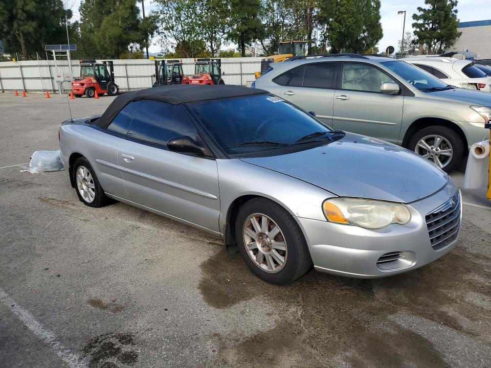 Aukcja sprzedaży 2004 Chrysler Sebring, vin: 1C3EL75R44N338270, numer aukcji: 45695486