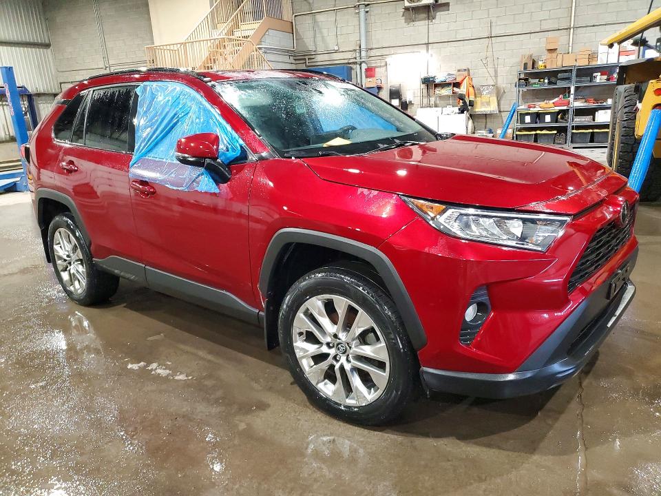 Aukcja sprzedaży 2019 Toyota Rav4, vin: 2T3R1RFV5KW016981, numer aukcji: 46367676