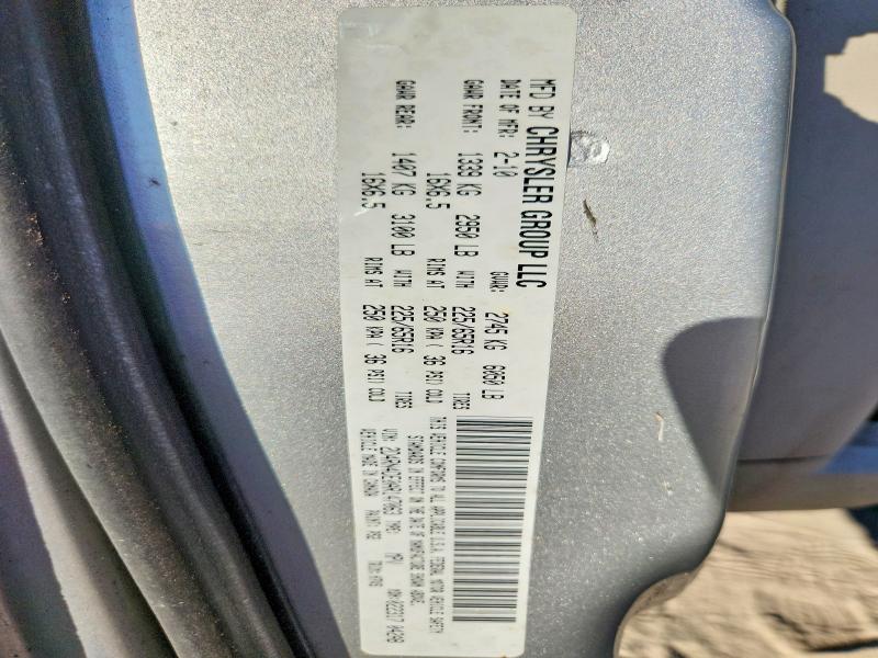 46947406 :رقم المزاد ، 2D4RN4DE0AR147063 vin ، 2010 Dodge Grand Caravan مزاد بيع