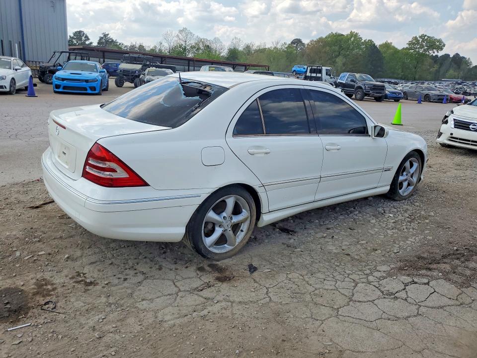 Продажа на аукционе авто 2006 Mercedes Benz C 230, vin: WDBRF52H56F745496, номер лота: 47428036