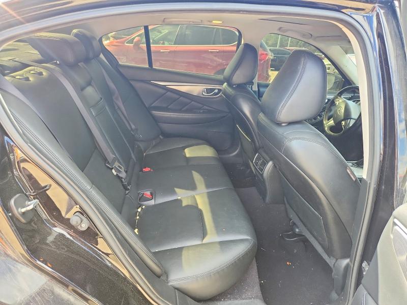 79739125 :رقم المزاد ، JN1BV7AR9FM412924 vin ، 2015 Infiniti Q50 مزاد بيع