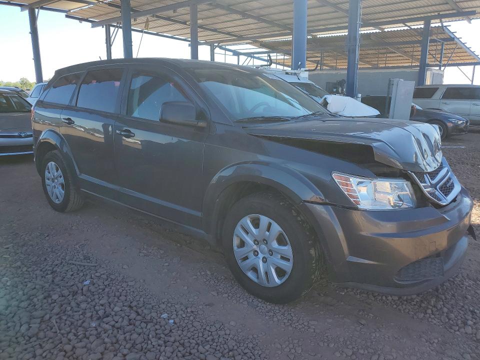 2015 Dodge Journey მანქანა იყიდება აუქციონზე, vin: 3C4PDCAB9FT720283, აუქციონის ნომერი: 45947066