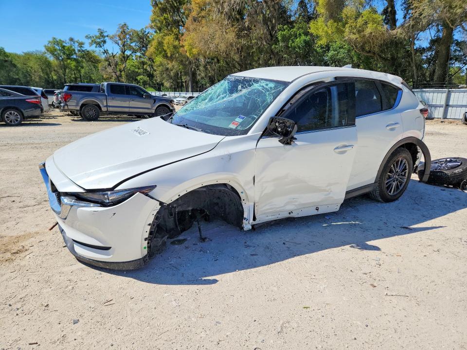 2021 Mazda Cx-5 მანქანა იყიდება აუქციონზე, vin: JM3KFABM6M0415222, აუქციონის ნომერი: 46434426
