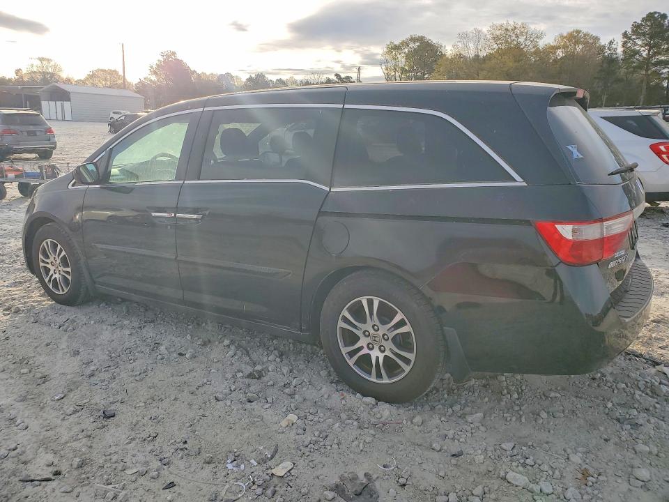 Продаж на аукціоні авто 2012 Honda Odyssey, vin: 5FNRL5H42CB137949, номер лоту: 46667256