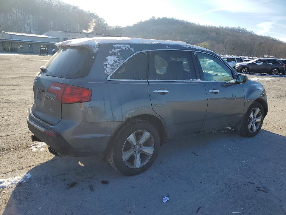 2011 Acura Mdx მანქანა იყიდება აუქციონზე, vin: 2HNYD2H6XBH527600, აუქციონის ნომერი: 46441156