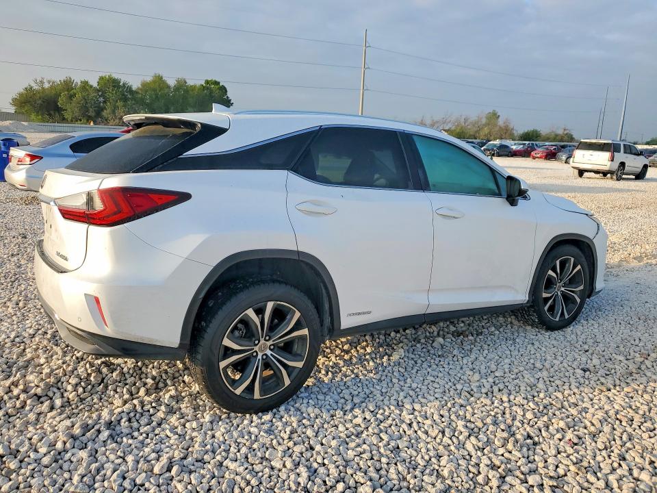 Aukcja sprzedaży 2017 Lexus Rx 450h, vin: 2T2BGMCA2HC014561, numer aukcji: 47136796