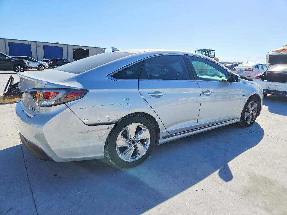 46712556 :رقم المزاد ، KMHE34L13GA017948 vin ، 2016 Hyundai Sonata Hybrid مزاد بيع