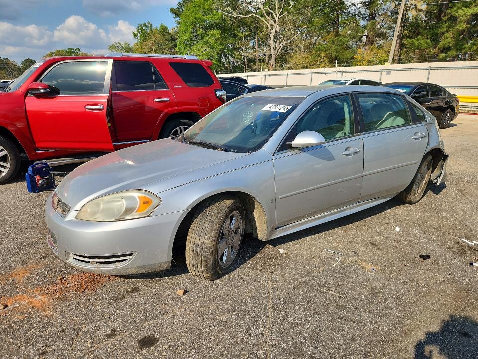 Продажа на аукционе авто 2009 Chevrolet Impala, vin: 2G1WT57K591161735, номер лота: 47027846