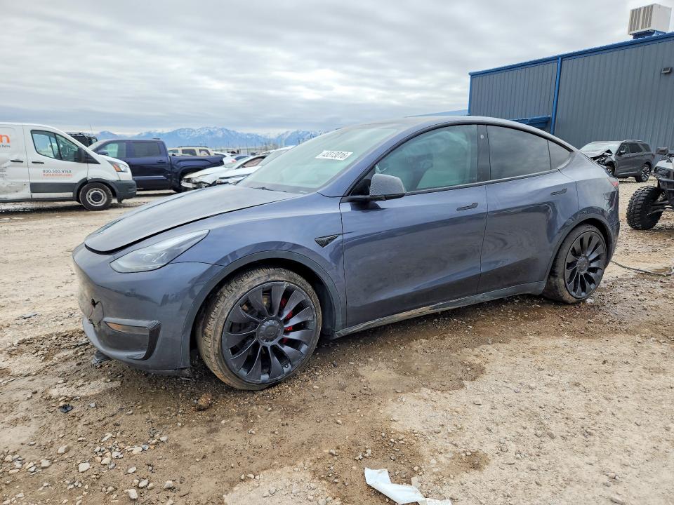 Продажа на аукционе авто 2023 Tesla Model Y, vin: 7SAYGDEF2PF711913, номер лота: 45513016