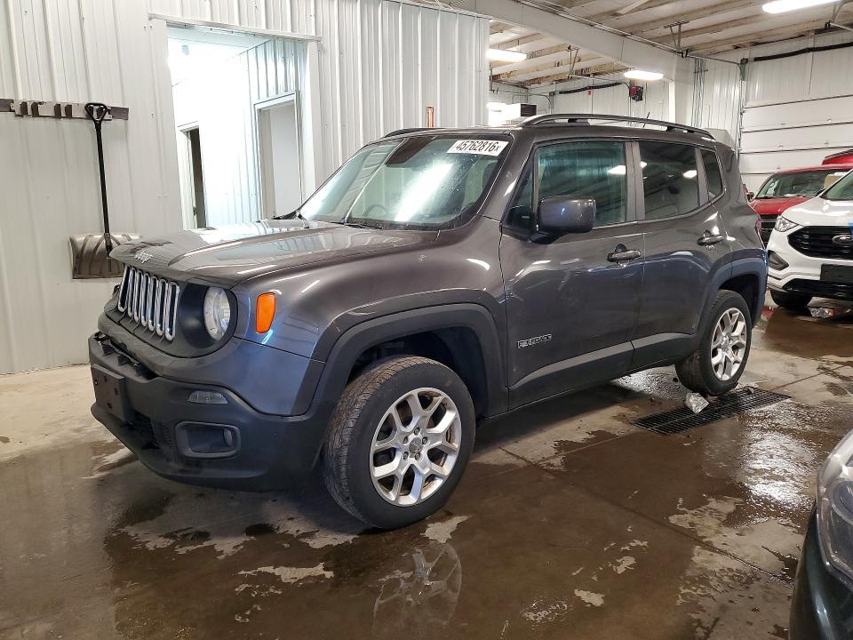 Продаж на аукціоні авто 2017 Jeep Renegade, vin: ZACCJBBB1HPG62177, номер лоту: 45762816
