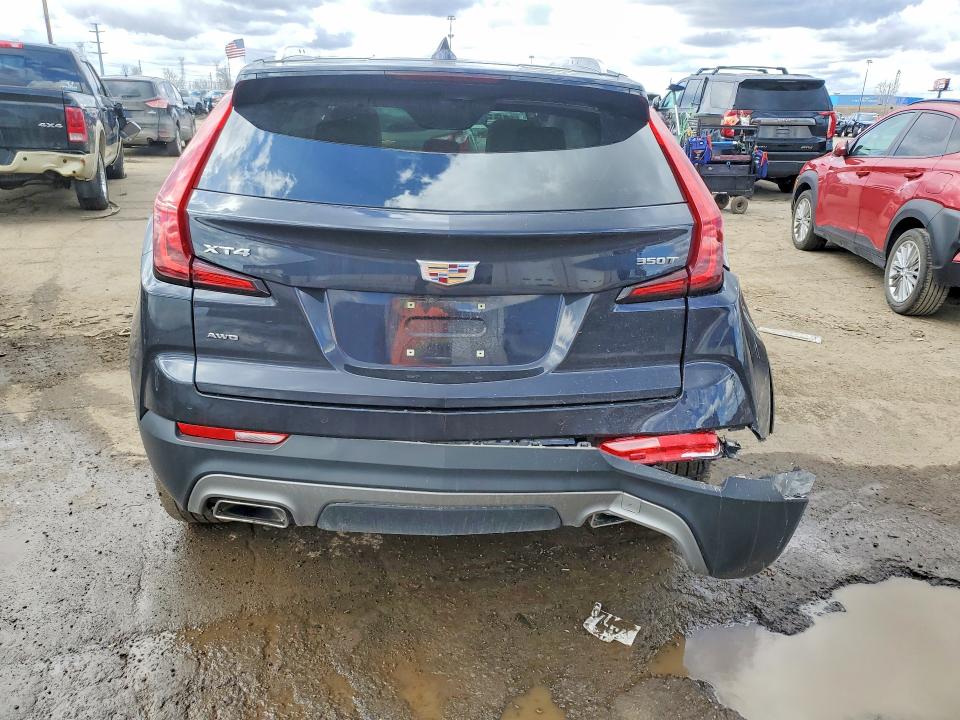 2023 Cadillac Xt4 მანქანა იყიდება აუქციონზე, vin: 1GYFZDR48PF180925, აუქციონის ნომერი: 45890956