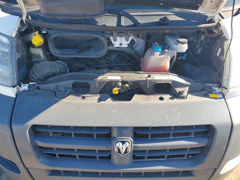 45490626 :رقم المزاد ، 3C6TRVCG6GE100296 vin ، 2016 Ram Promaster 2500 مزاد بيع