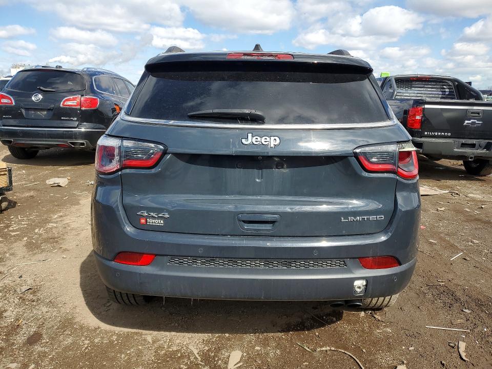 2018 Jeep Compass მანქანა იყიდება აუქციონზე, vin: 3C4NJDCB8JT163653, აუქციონის ნომერი: 46094376