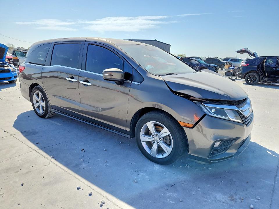 Продажа на аукционе авто 2020 Honda Odyssey, vin: 5FNRL6H77LB067302, номер лота: 47091876