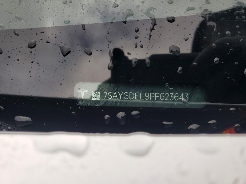 47044086 :رقم المزاد ، 7SAYGDEE9PF623643 vin ، 2023 Tesla Model Y مزاد بيع
