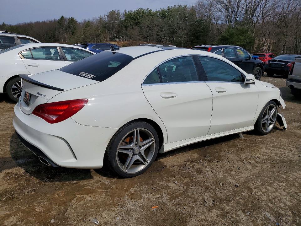 Aukcja sprzedaży 2015 Mercedes-benz Cla, vin: WDDSJ4GB6FN174127, numer aukcji: 46614826