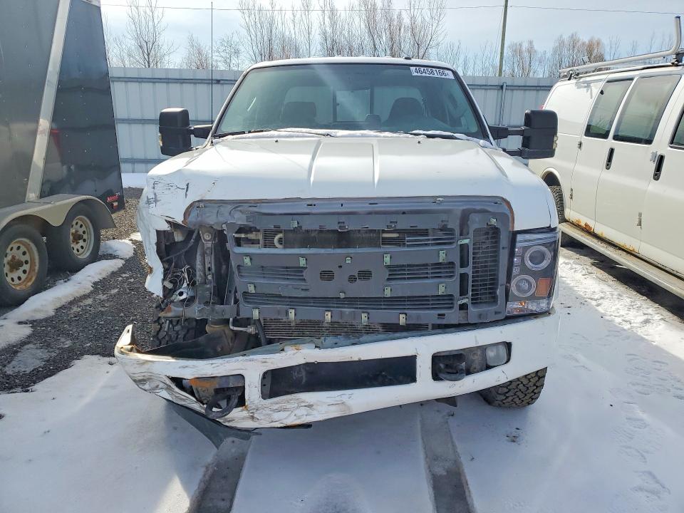 46458166 :رقم المزاد ، 1FTSW2B54AEA64705 vin ، 2010 Ford F-250 3/4 Ton مزاد بيع