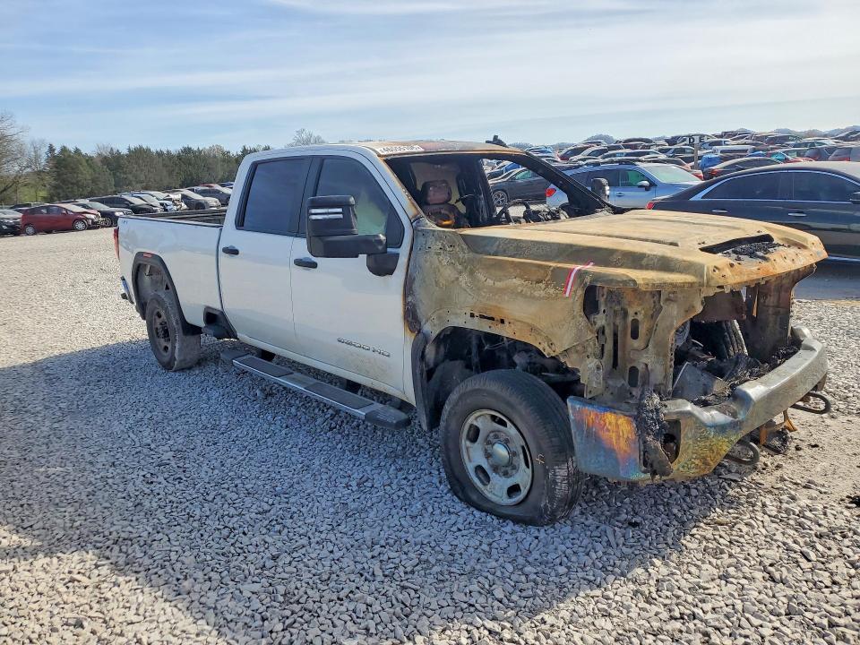 2023 Gmc Sierra მანქანა იყიდება აუქციონზე, vin: 1GT49SEY7PF203864, აუქციონის ნომერი: 46555106