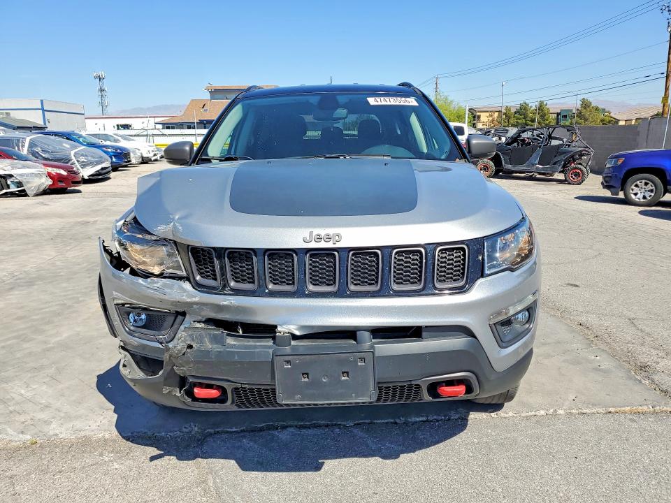 Aukcja sprzedaży 2020 Jeep Compass, vin: 3C4NJDDB7LT162933, numer aukcji: 47473556