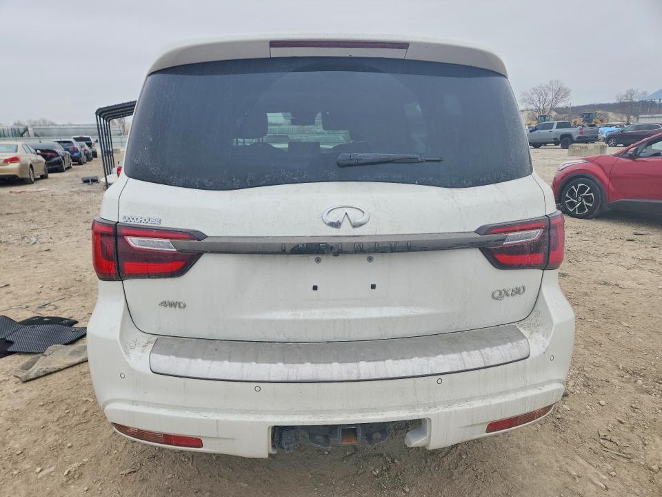 2022 Infiniti Qx80 მანქანა იყიდება აუქციონზე, vin: JN8AZ2AEXN9291985, აუქციონის ნომერი: 46458006