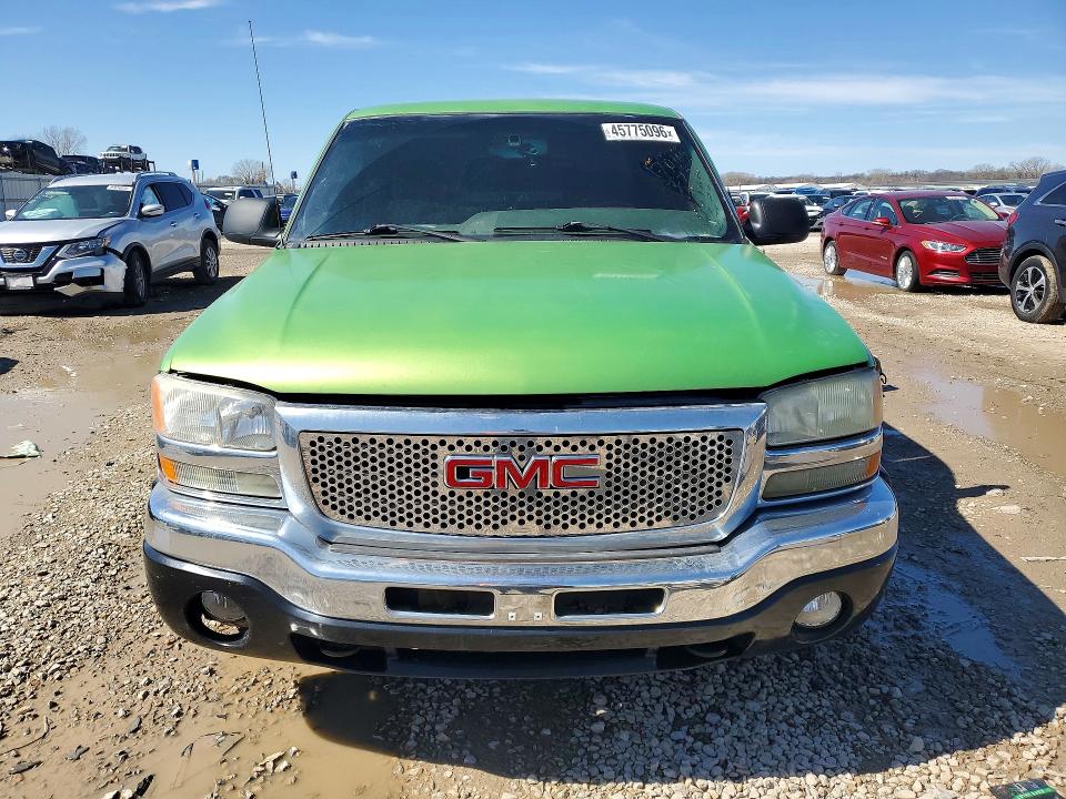 Продаж на аукціоні авто 2004 Gmc New Sierra, vin: 2GTEC19T041243379, номер лоту: 45775096
