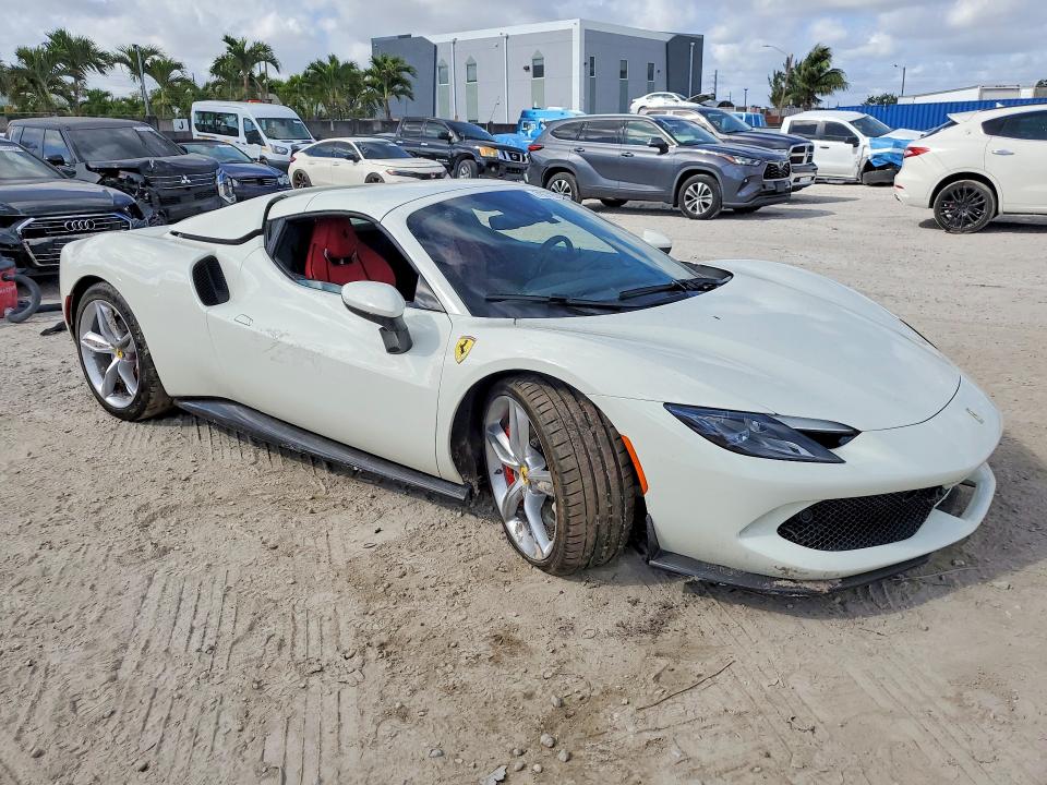 Продажа на аукционе авто 2024 Ferritti 296 Gts, vin: ZFF01SMA4R0300862, номер лота: 79372055