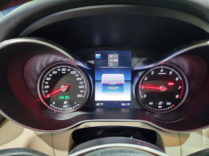 Aukcja sprzedaży 2017 Mercedes-benz Glc, vin: WDC0G4KB0HF139808, numer aukcji: 45966486