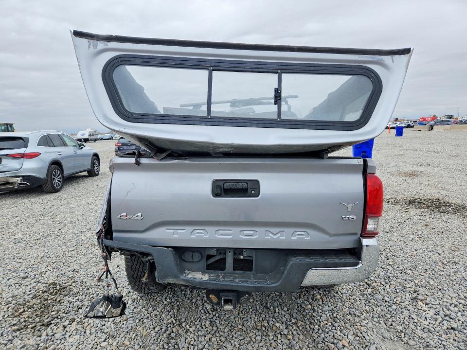 Продаж на аукціоні авто 2019 Toyota Tacoma, vin: 3TMCZ5ANXKM286398, номер лоту: 47636876
