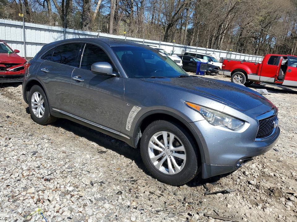 Aukcja sprzedaży 2017 Infiniti Qx70, vin: JN8CS1MU8HM140994, numer aukcji: 45680356