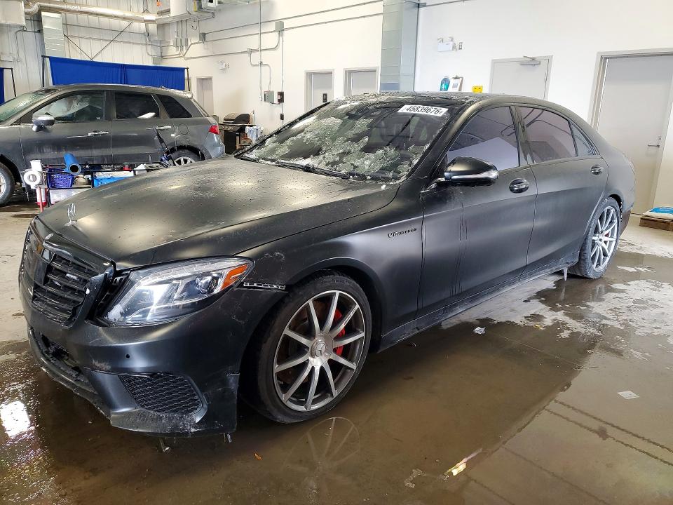 Aukcja sprzedaży 2016 Mercedes-benz S63, vin: WDDUG7JB0GA254825, numer aukcji: 45839676